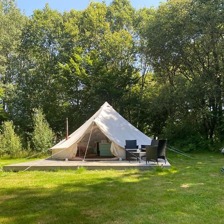 Fonclaire Holidays Glamping 'Luxury Camping' Blond エクステリア 写真