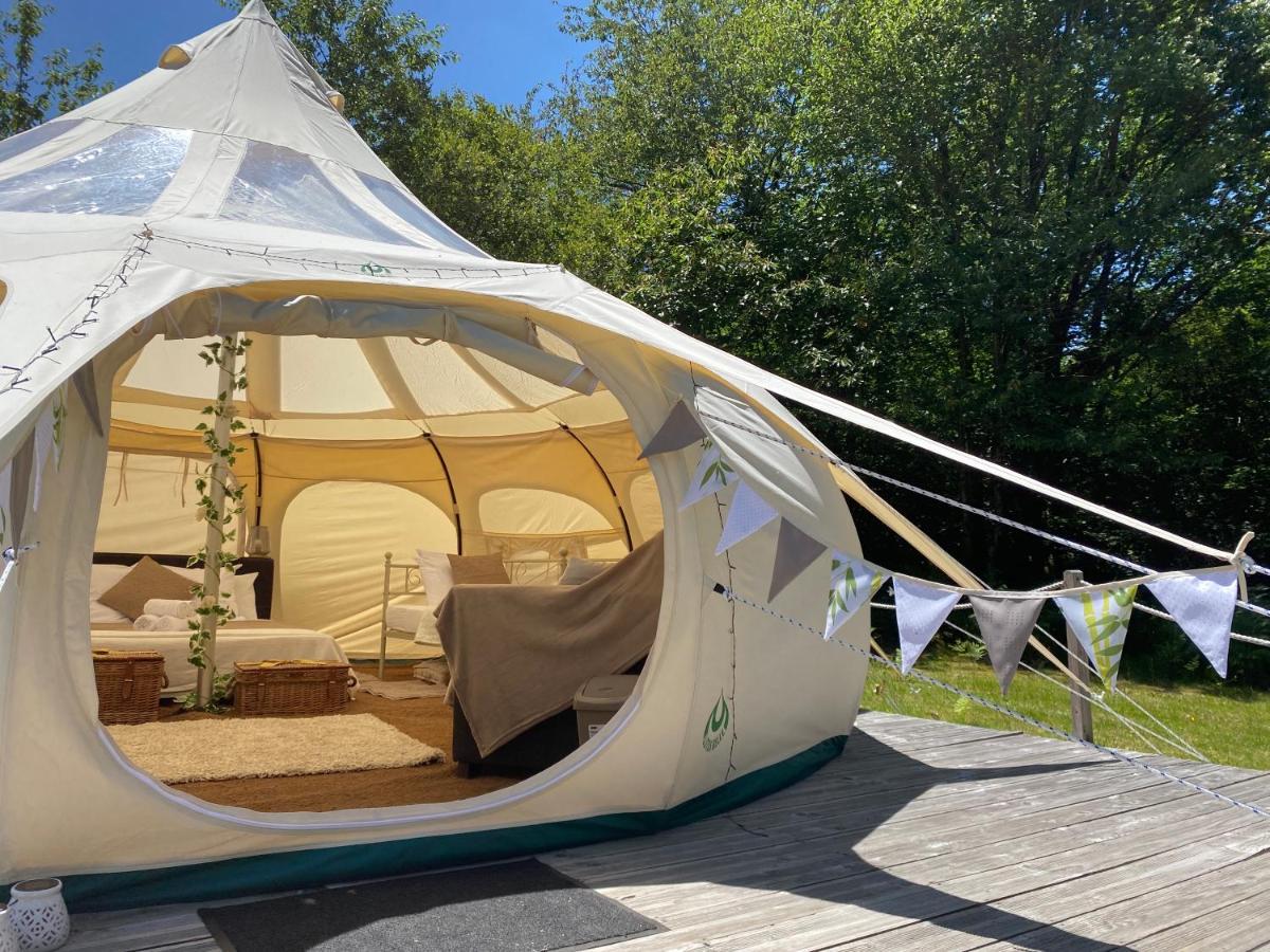 Fonclaire Holidays Glamping 'Luxury Camping' Blond エクステリア 写真