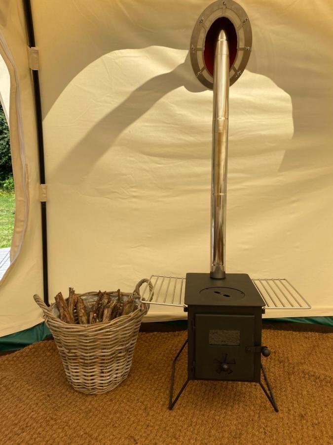 Fonclaire Holidays Glamping 'Luxury Camping' Blond エクステリア 写真
