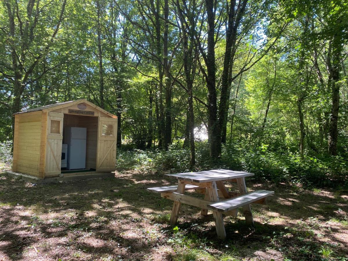 Fonclaire Holidays Glamping 'Luxury Camping' Blond エクステリア 写真