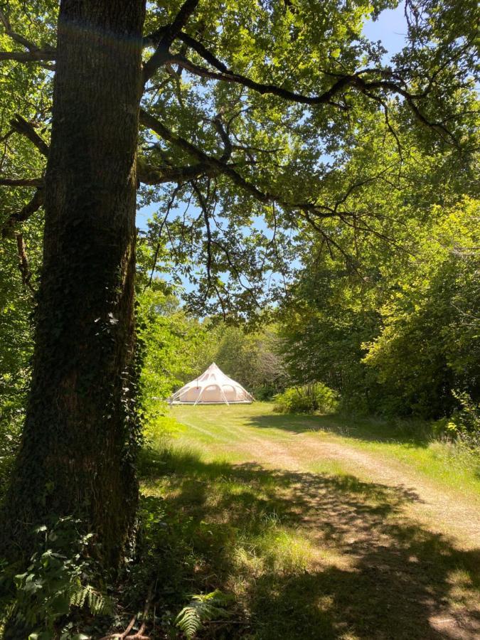 Fonclaire Holidays Glamping 'Luxury Camping' Blond エクステリア 写真