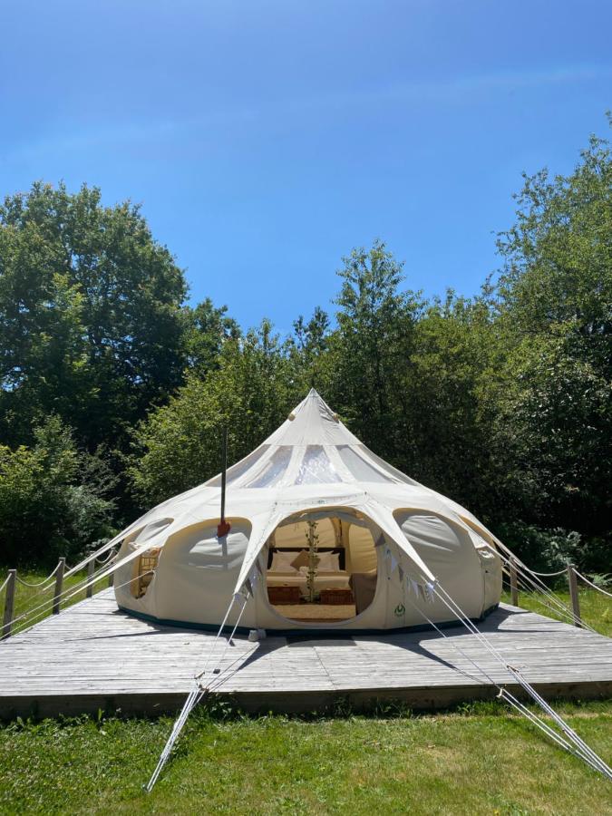 Fonclaire Holidays Glamping 'Luxury Camping' Blond エクステリア 写真