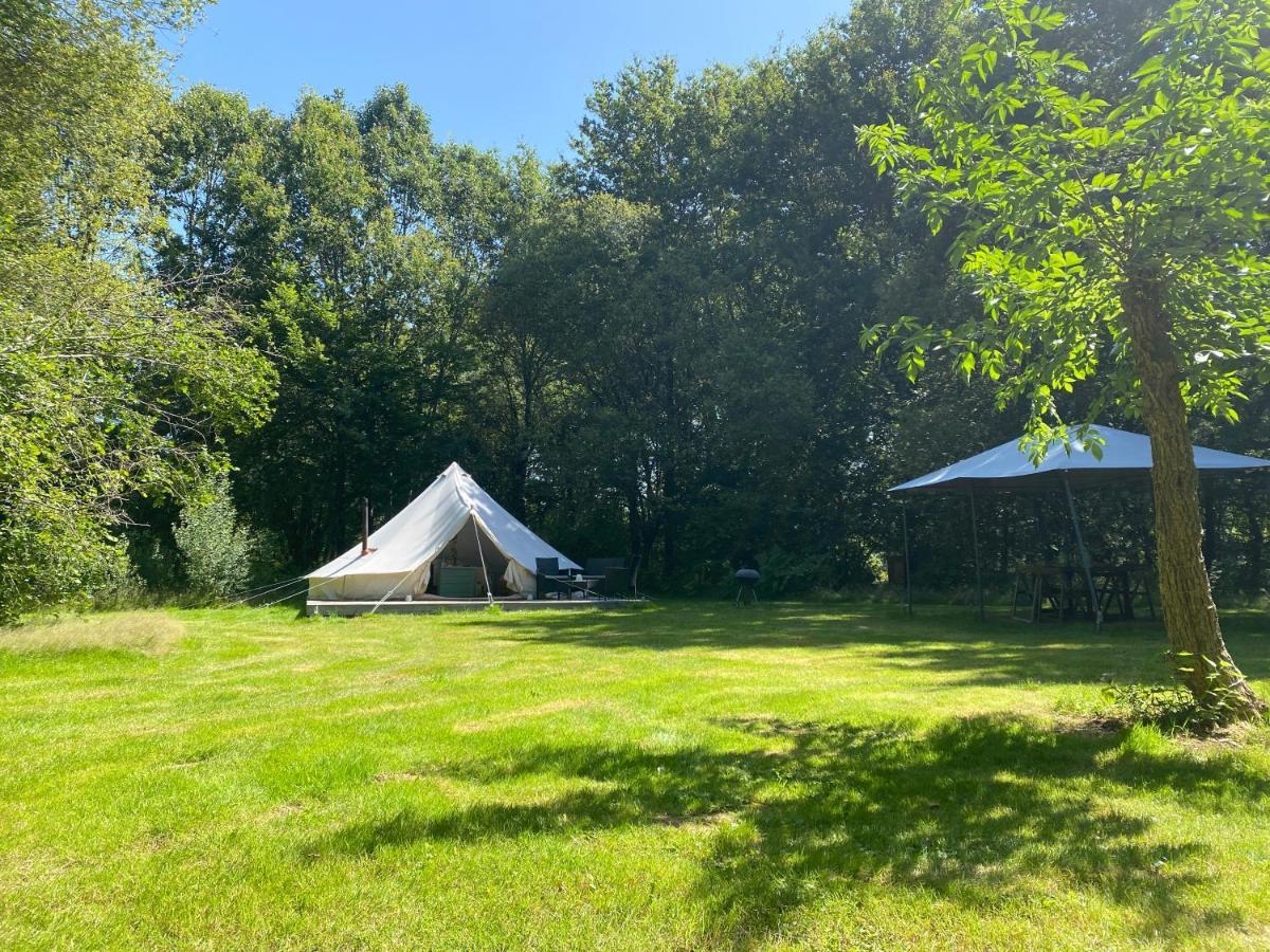 Fonclaire Holidays Glamping 'Luxury Camping' Blond エクステリア 写真