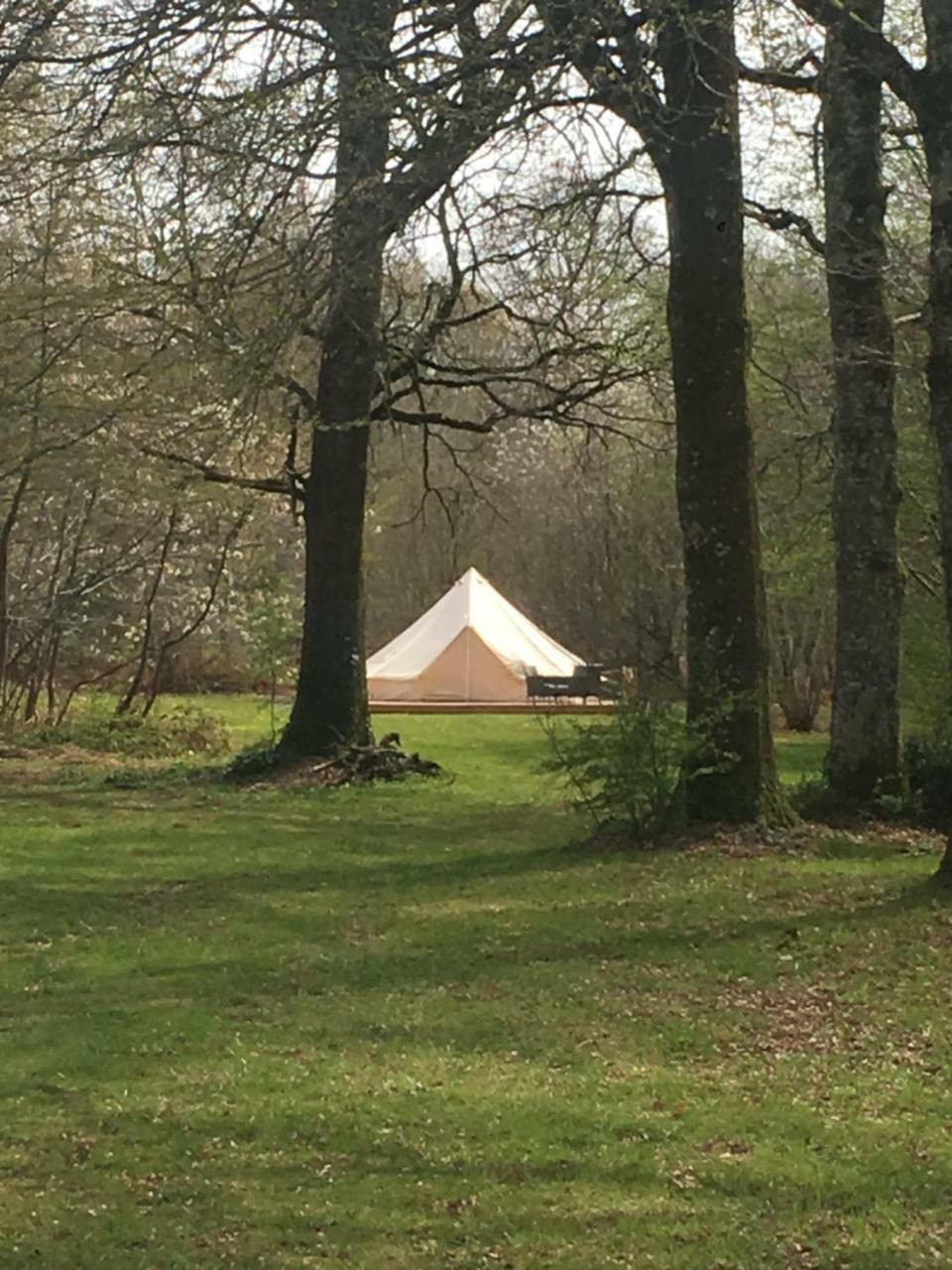 Fonclaire Holidays Glamping 'Luxury Camping' Blond エクステリア 写真